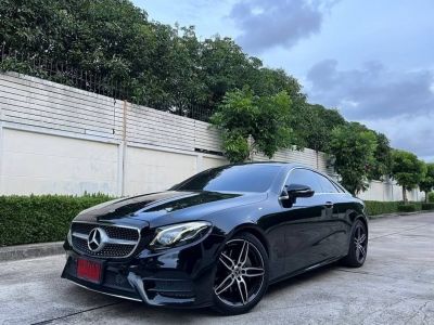 BENZ E200 COUPE AMG 2019 รูปที่ 0